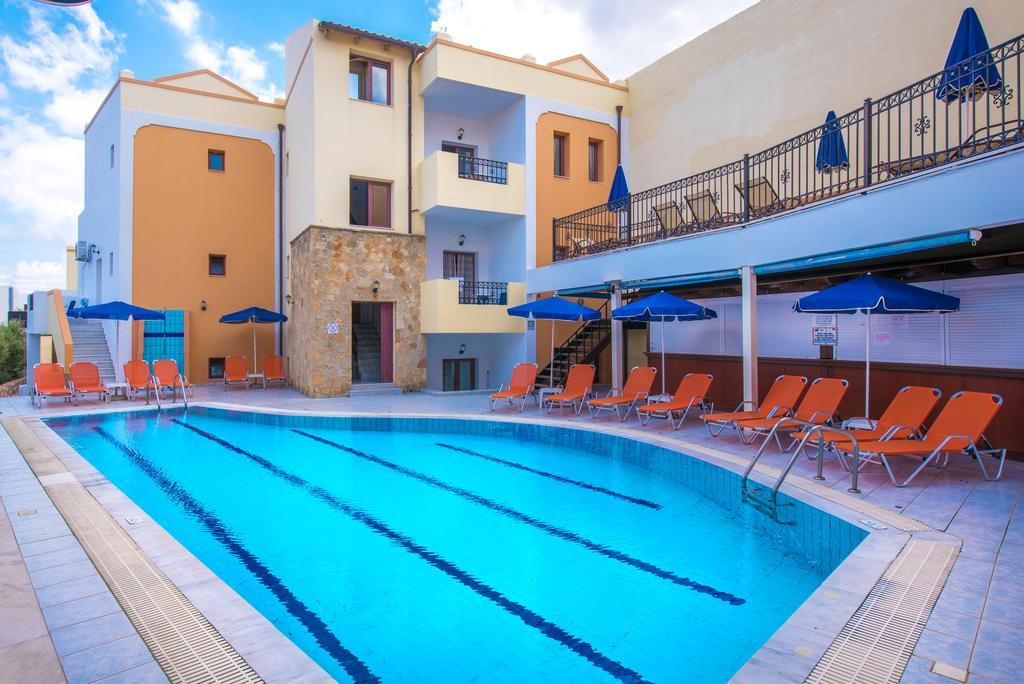 Irida Aparthotel Malia By Estia Ngoại thất bức ảnh